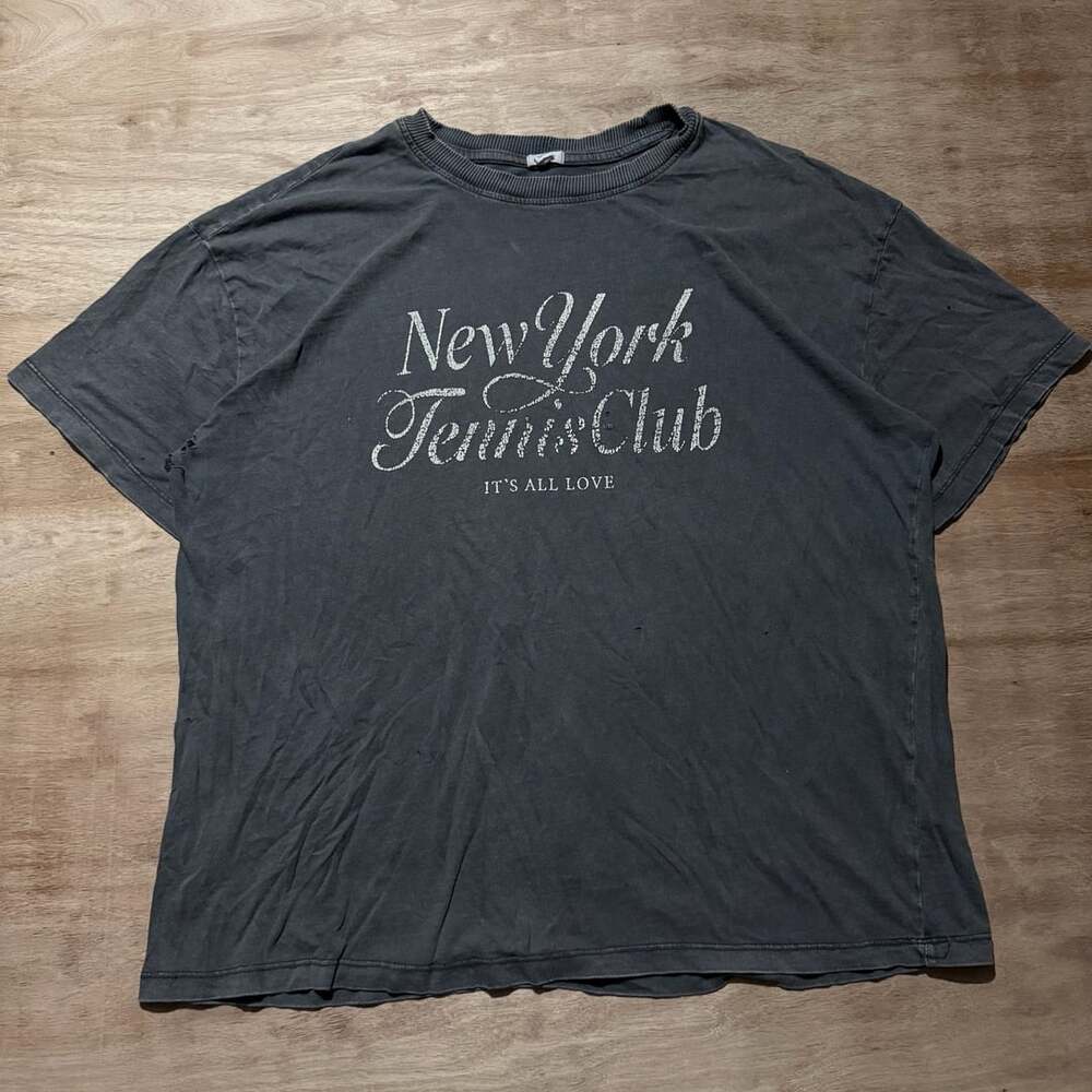 Garage New York Tennis Club It's All Love Graphic T-Shirt